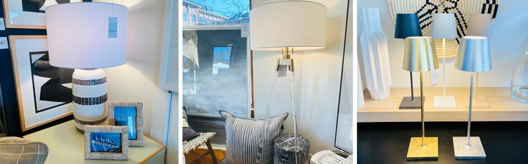 Table, Floor & Wall Lamps