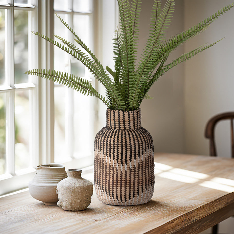 Rattan Woven Vase