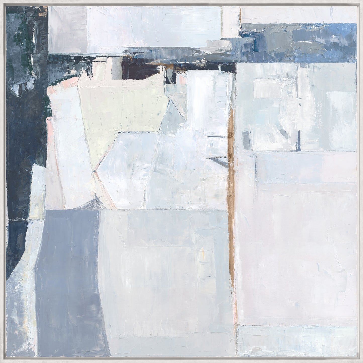 Abstract Fields of Blues