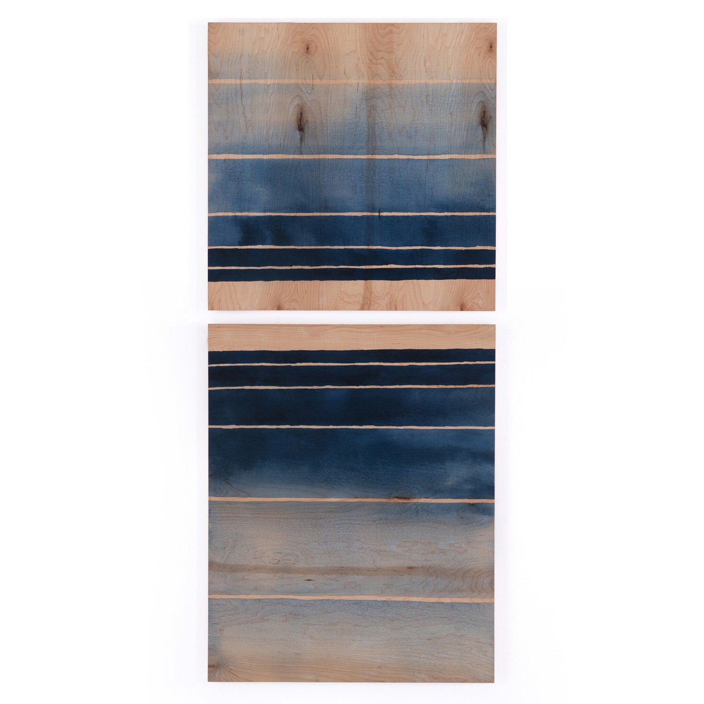 The Deep - A Diptych Wood Box
