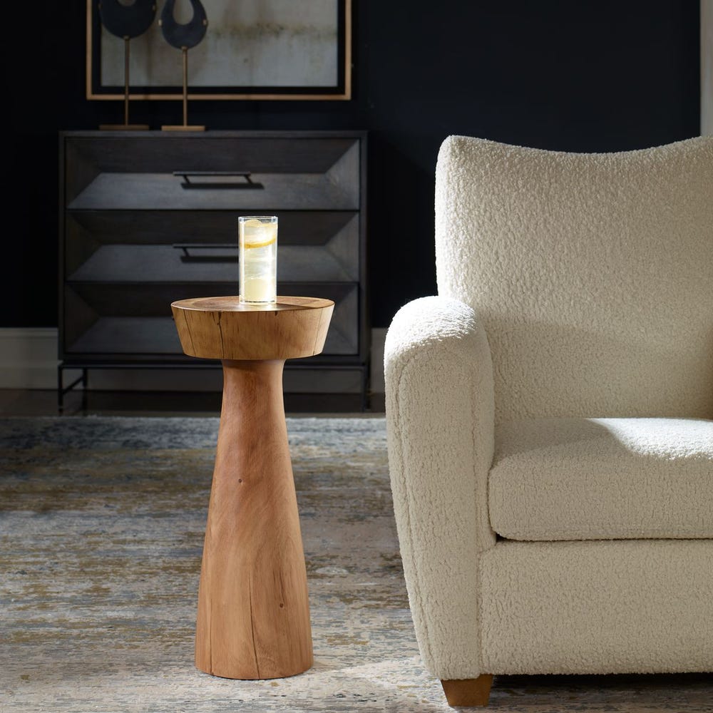 Suar Wood Drink Table