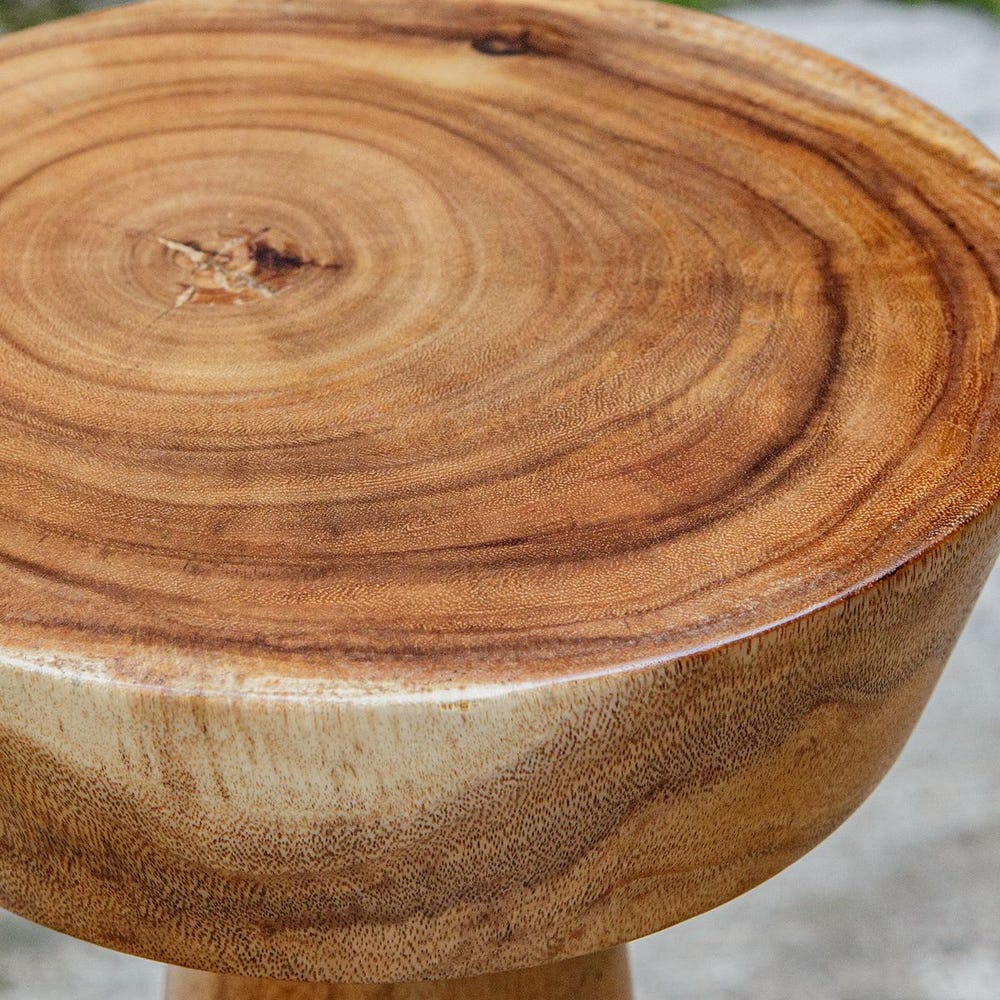 Suar Wood Drink Table