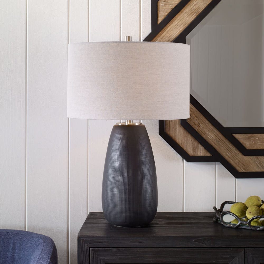 Gridline Table Lamp