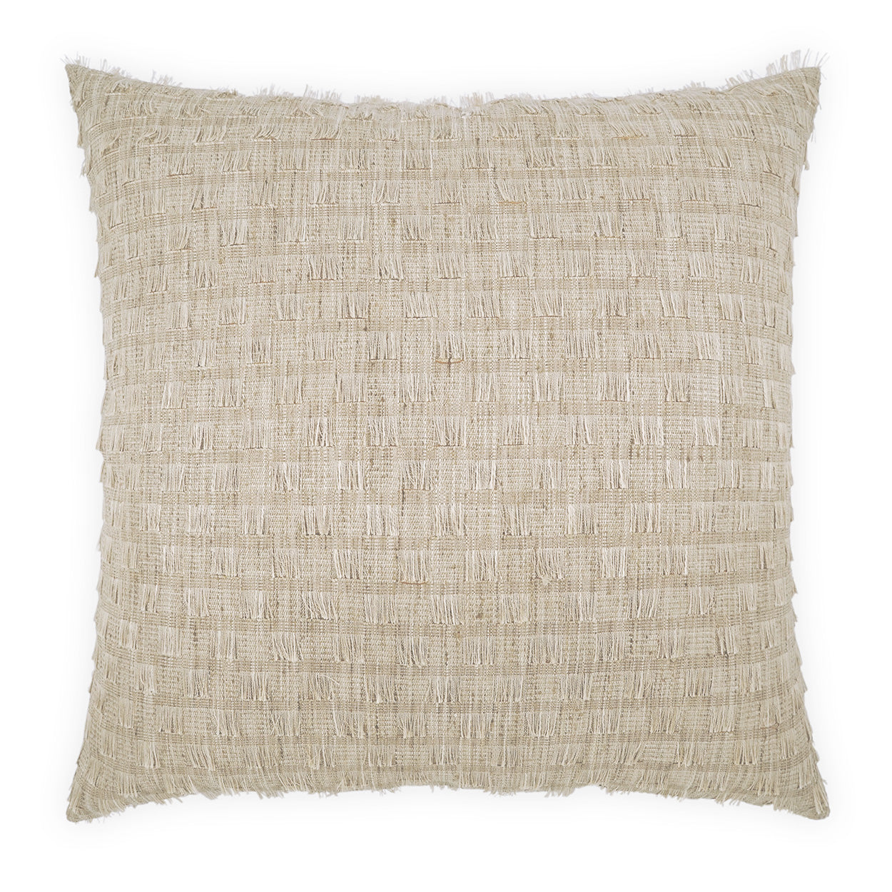 Neutral Patch Pillow