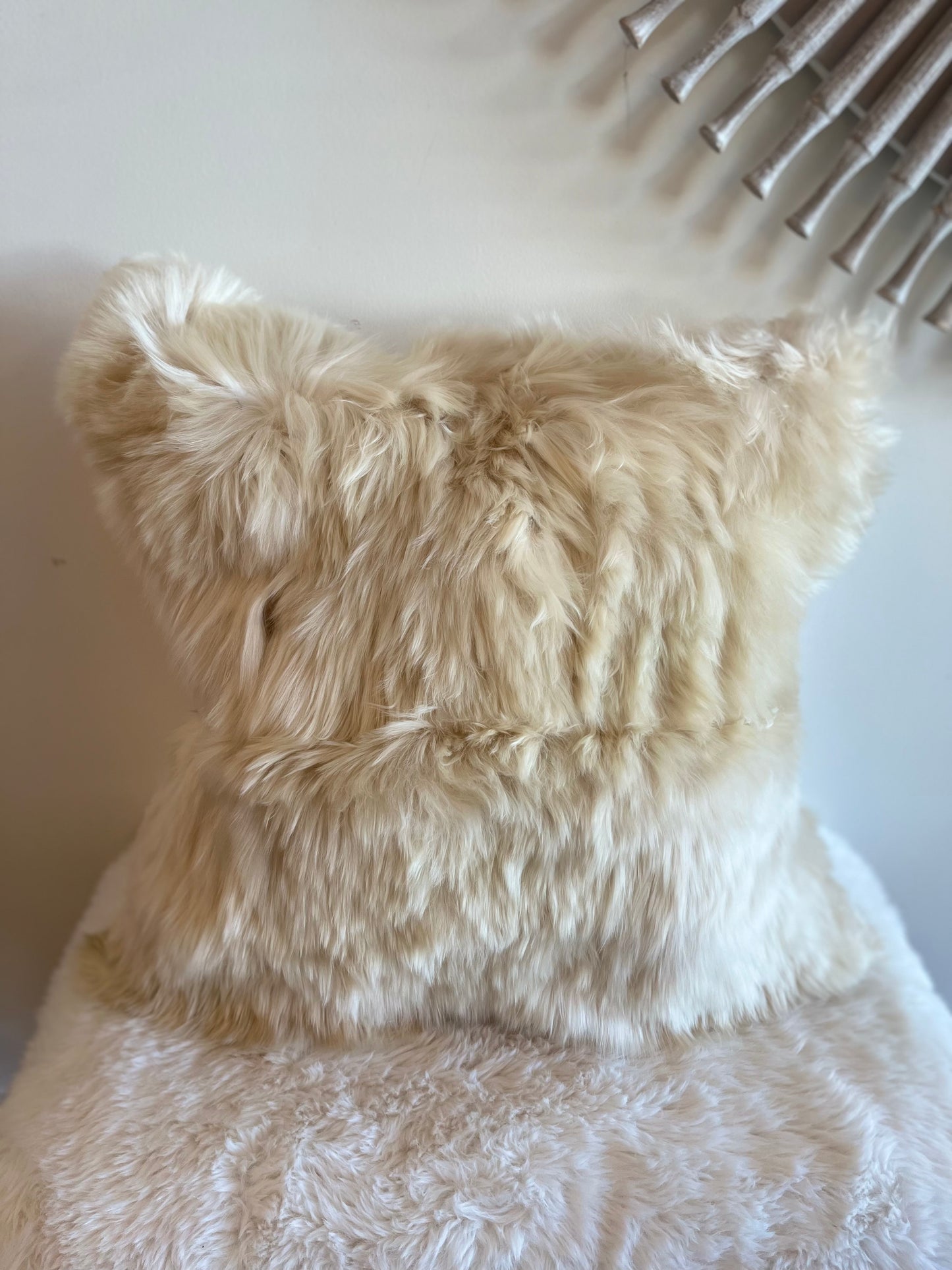 Suri Alpaca Pillow