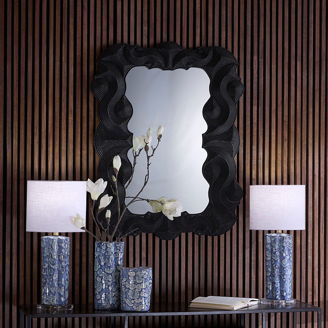 Bold Resin Mirror