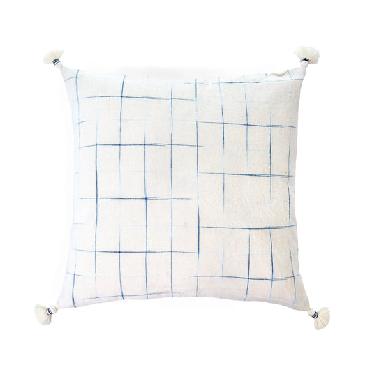 Coastal Linen & Cotton Pillow