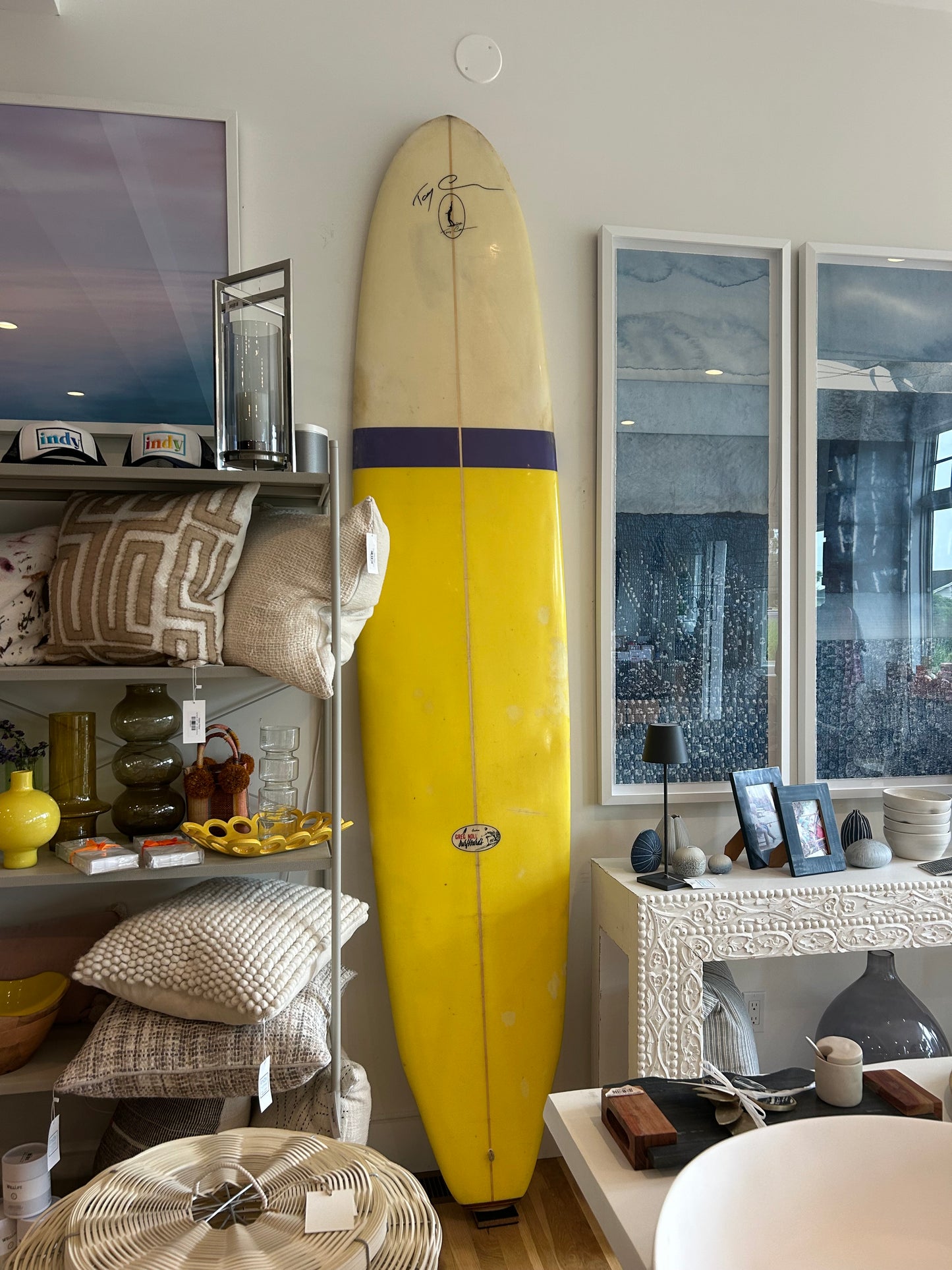 Greg Noll Surfboard