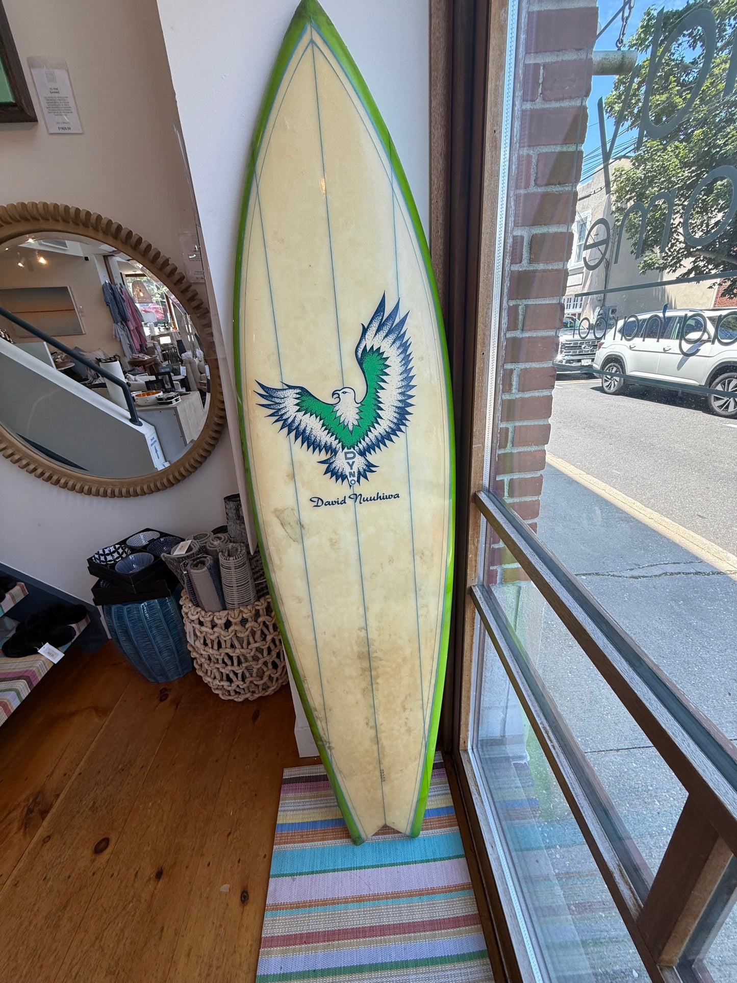 David Nuuhiwa Dyno Surfboard
