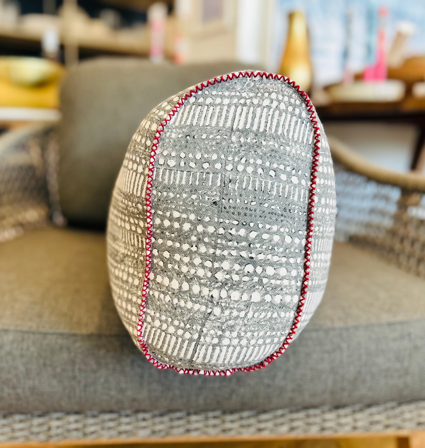 Indy Home Handloom Bolster Pillow