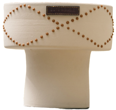 Nomad Blanc Ceramic Candles