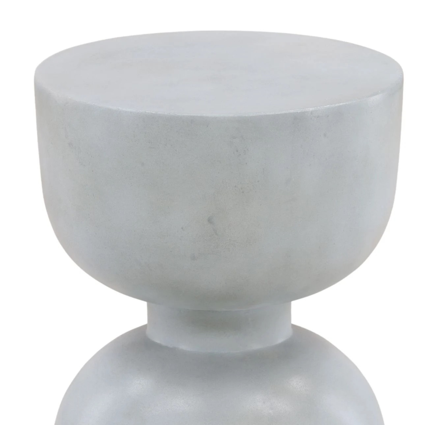 Lightweight Outdoor Concrete Side Table