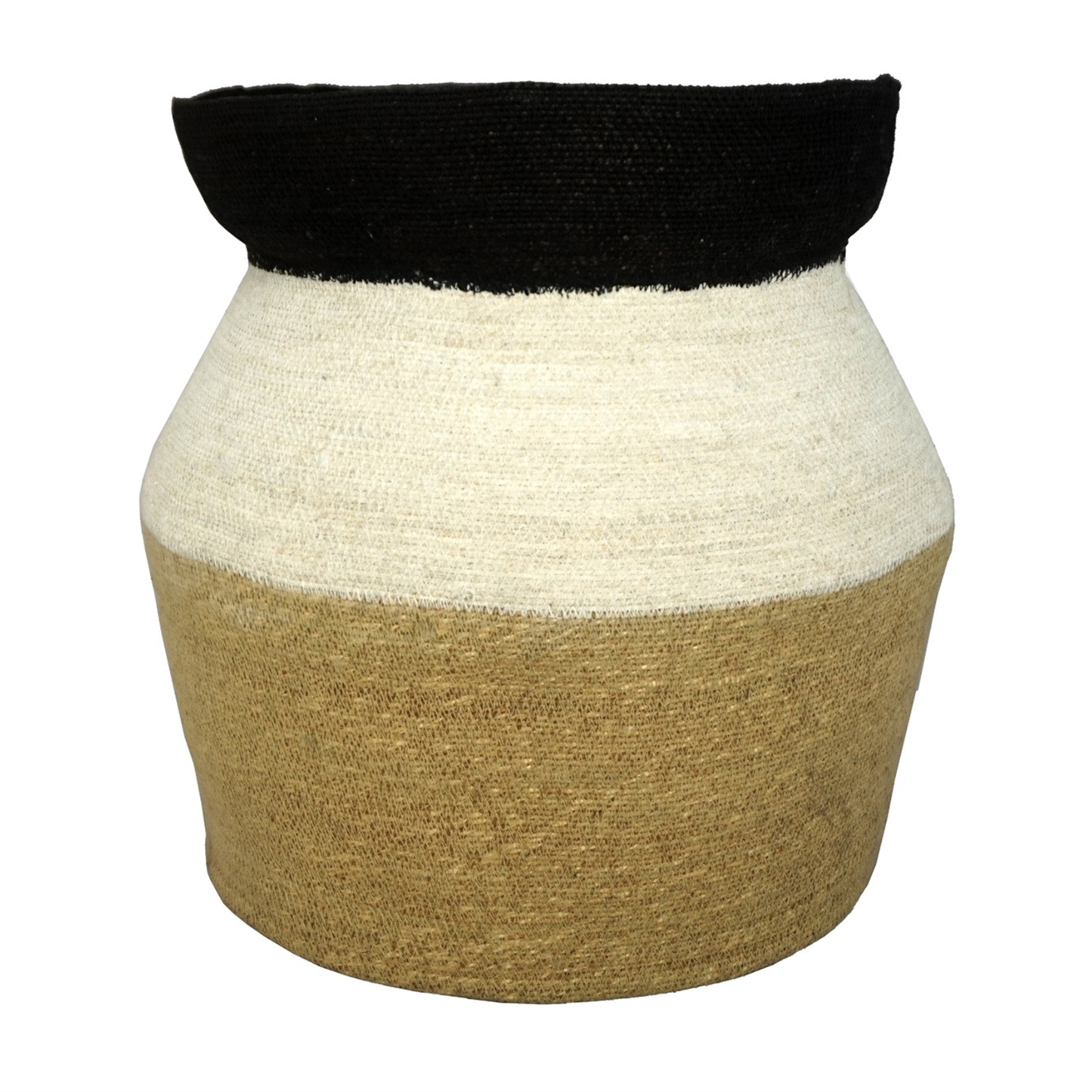 Multicolor Seagrass Basket