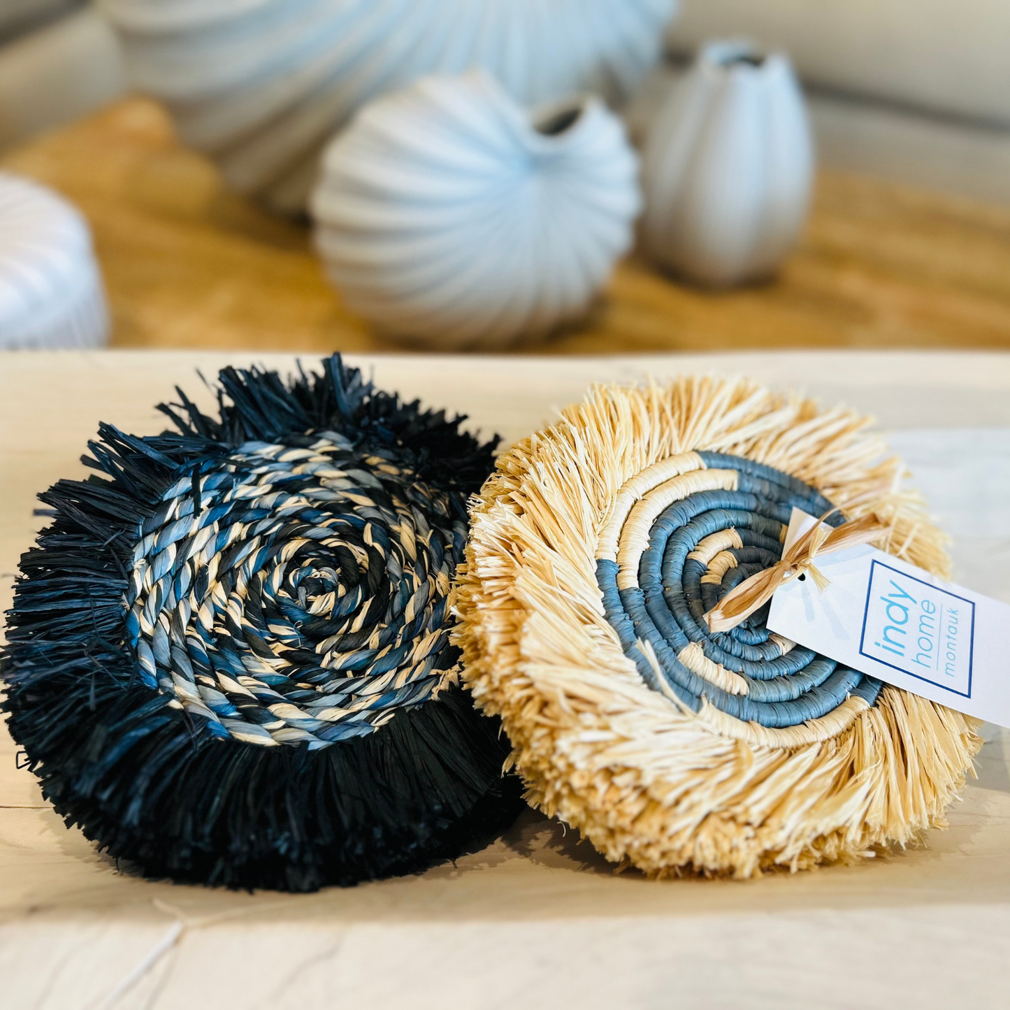 Coastal Fringe Coasters