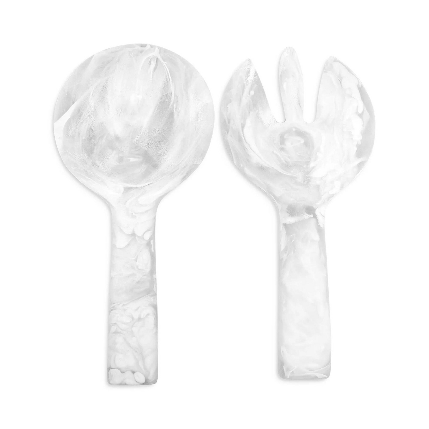 Resin Jumbo Salad Servers
