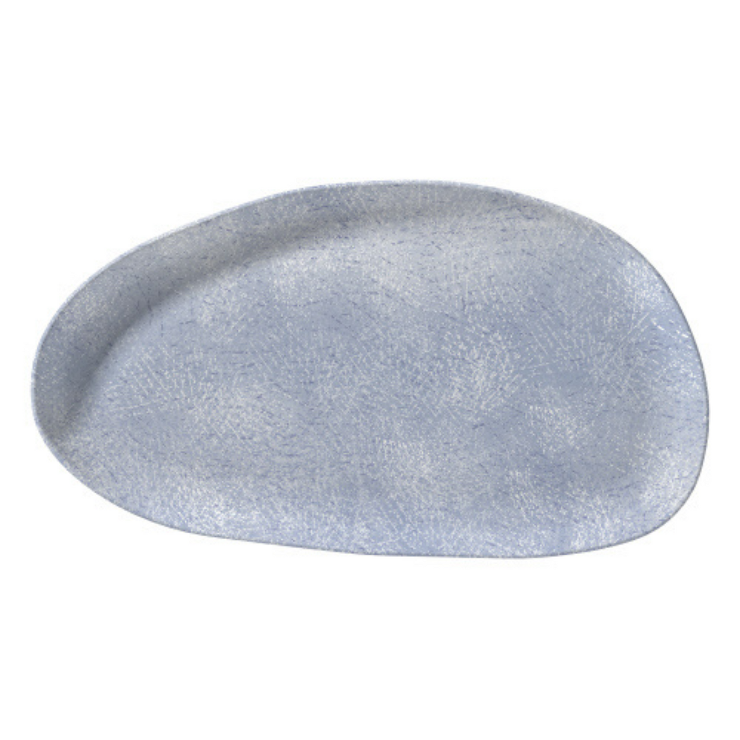 Canvas Blue Serving Tray
