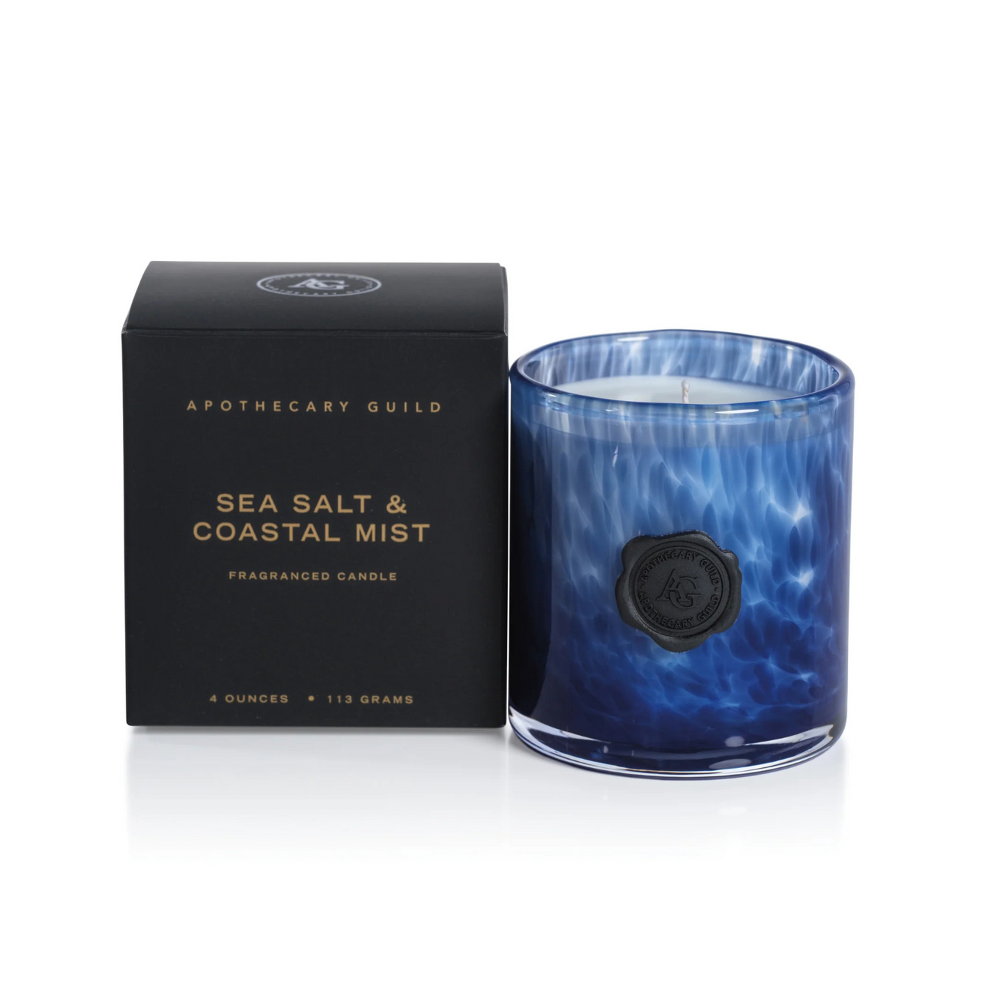 Opal Glass Mini Candle