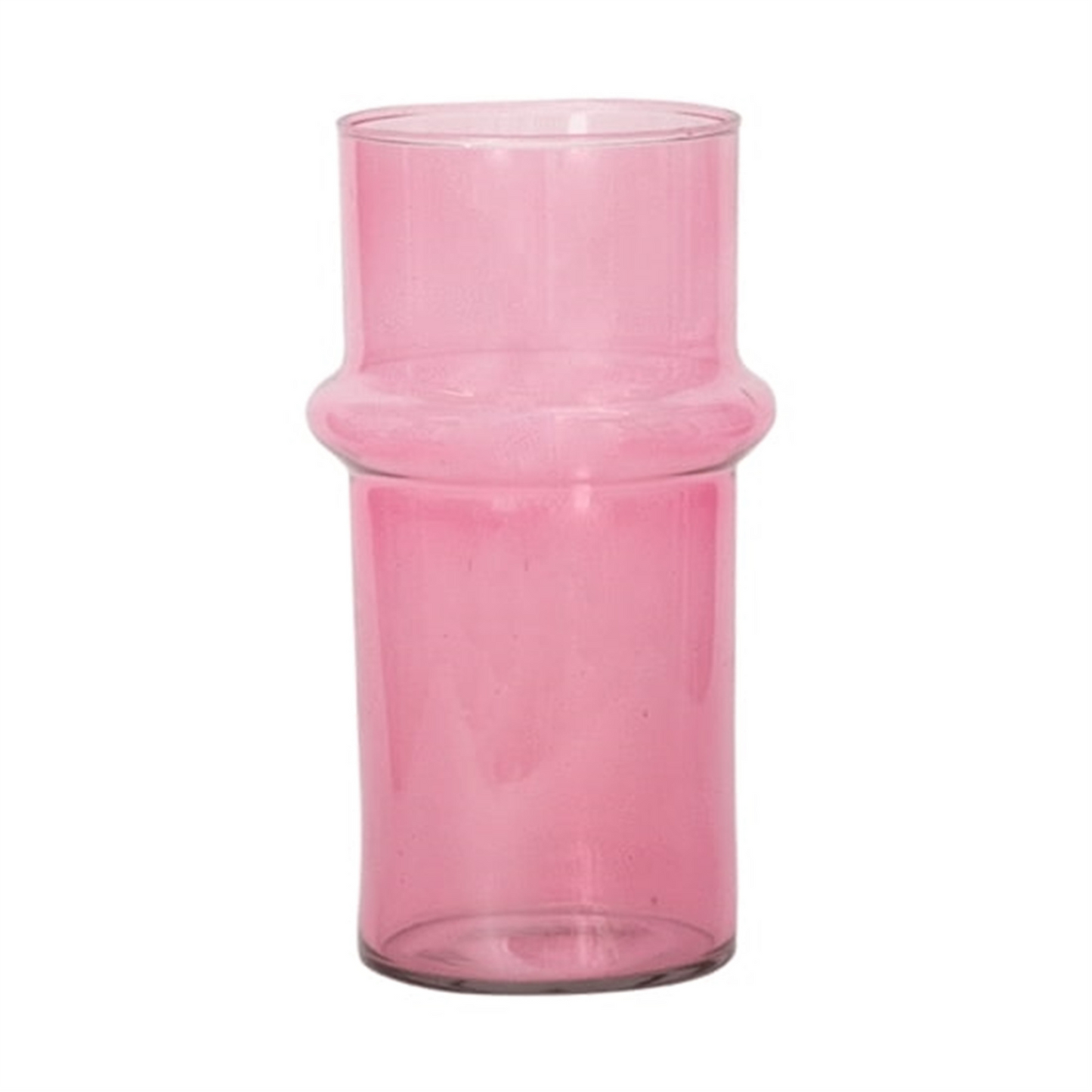 Slender Recycled Glass Vase