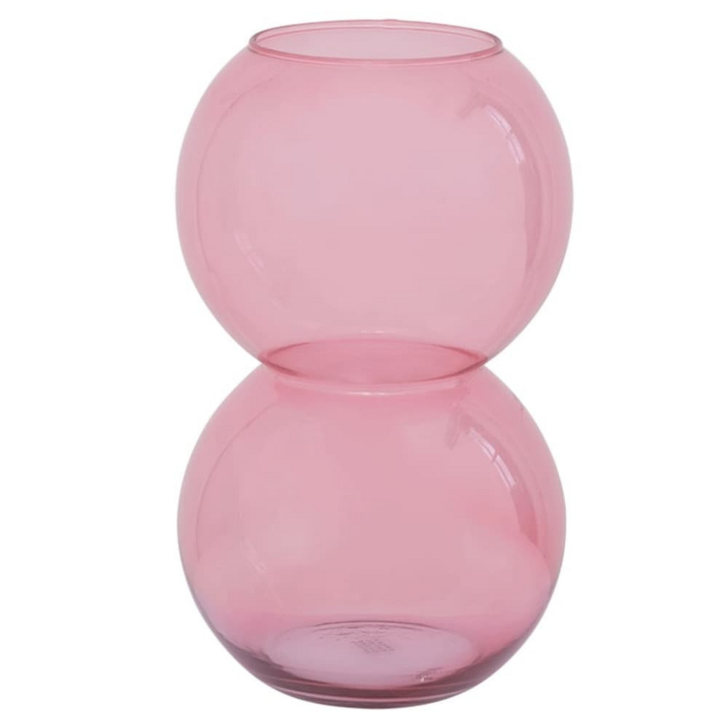 Bulb Recycled Glass Vase