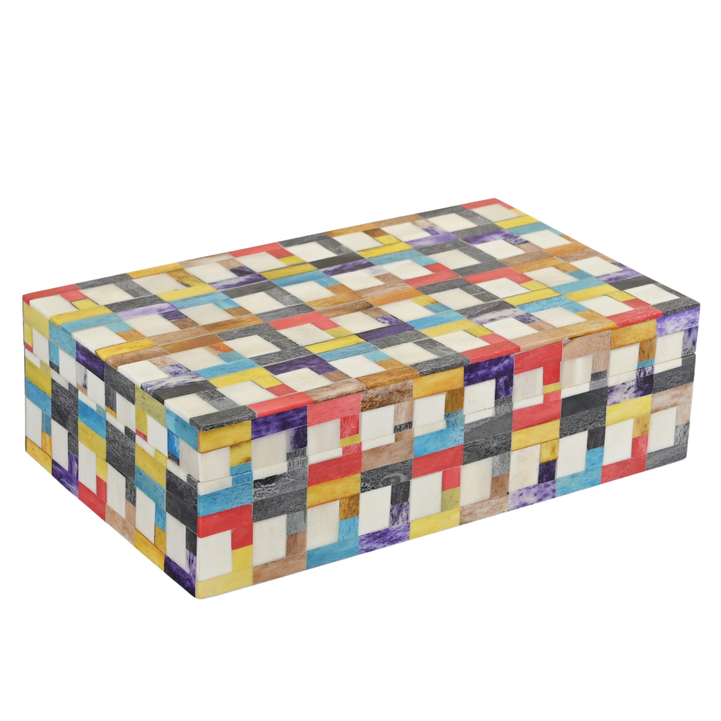Large Abstract Bone Box