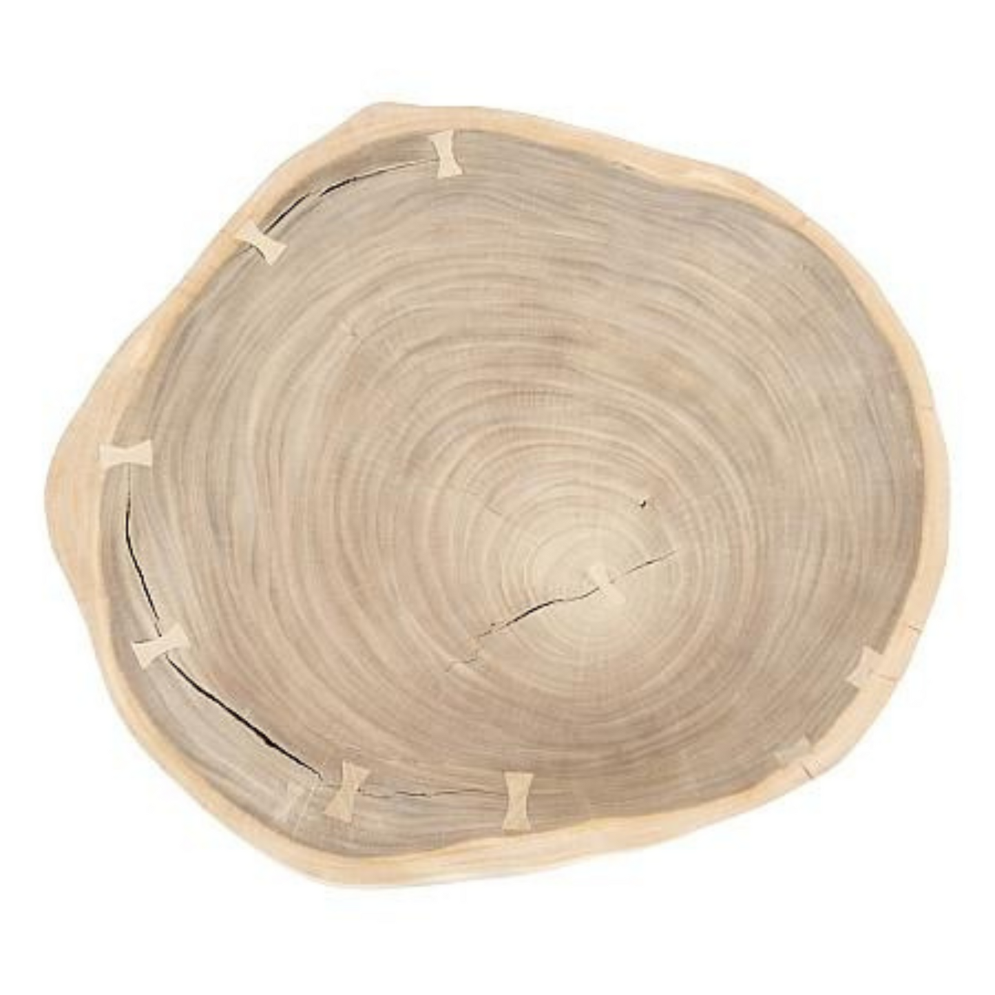 Floating Wood Coffee Table
