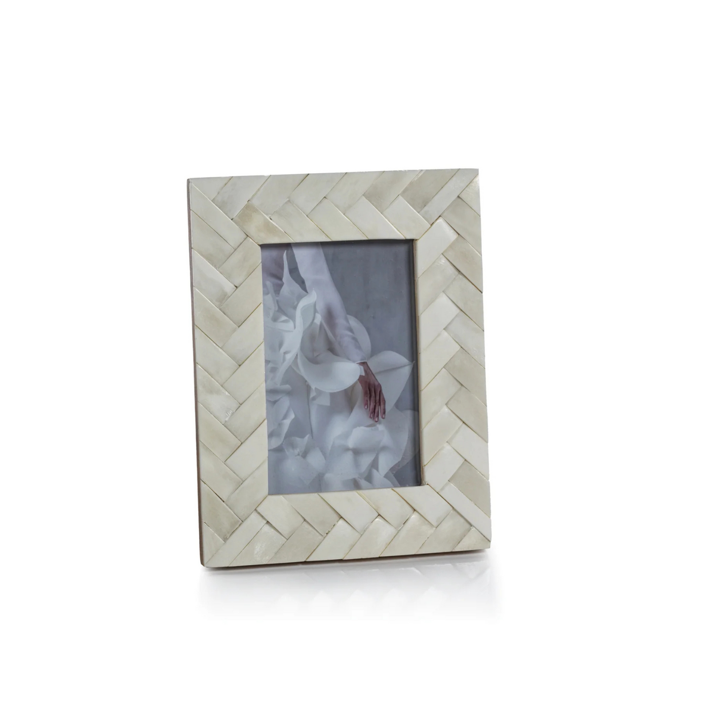 Braided Bone Photo Frame