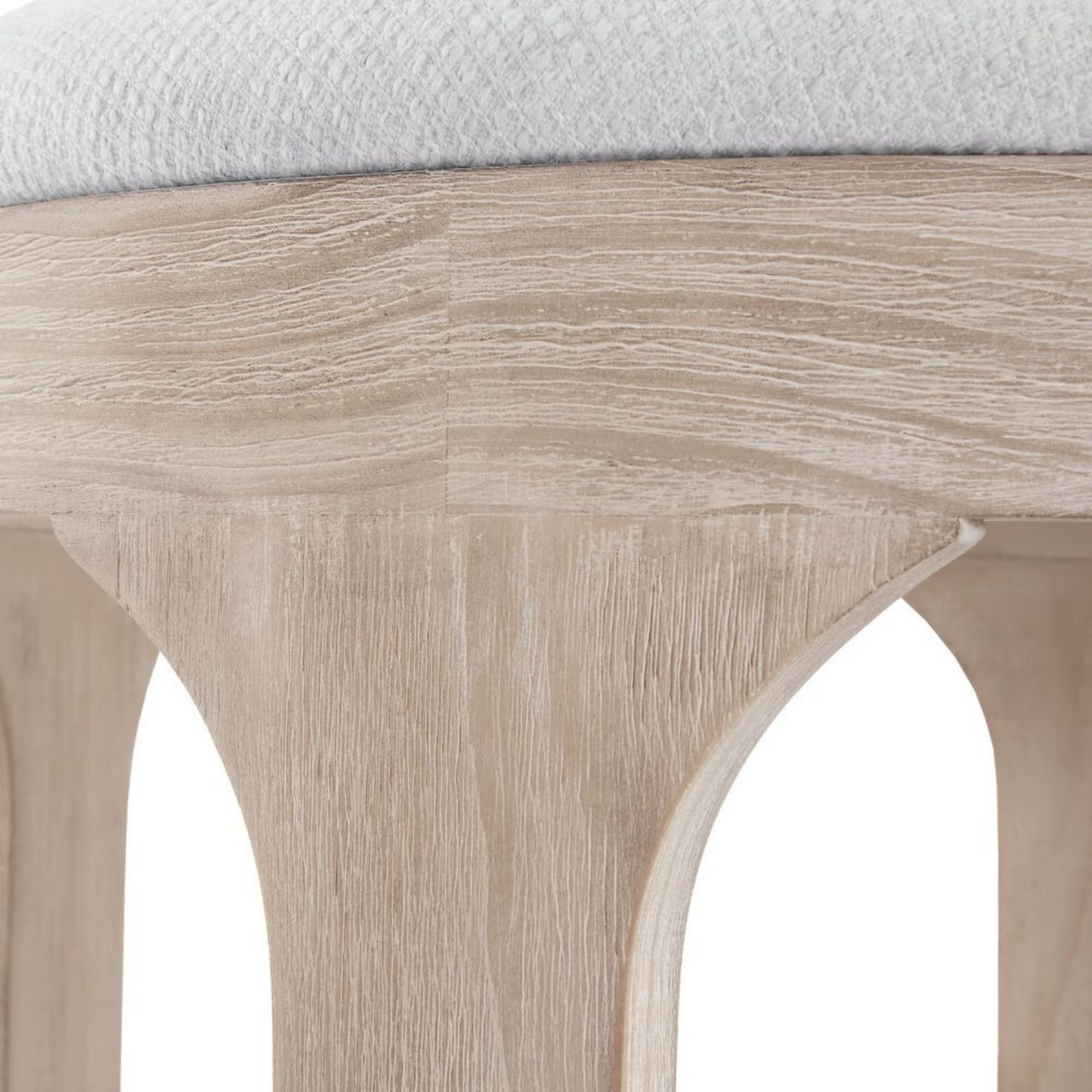Pine Wood Ottoman