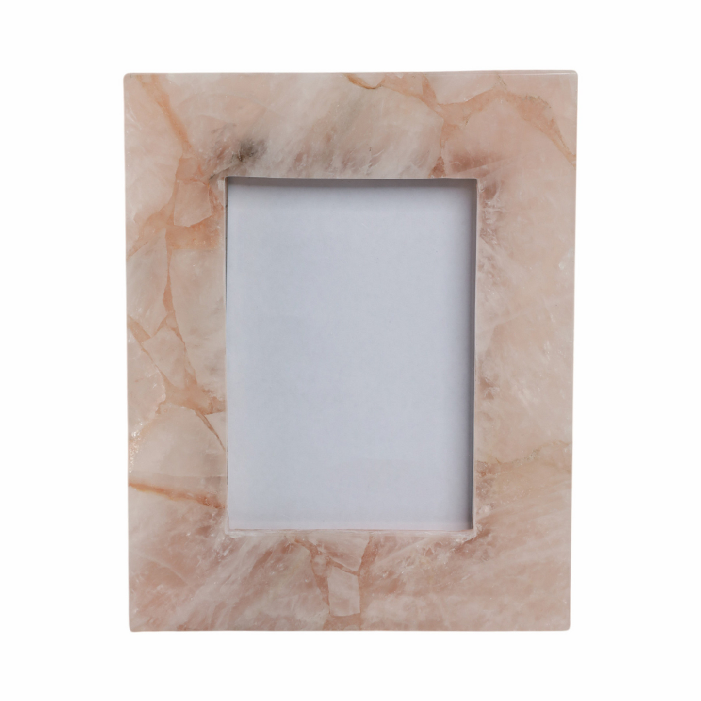 Rose Quartz Photo Frame
