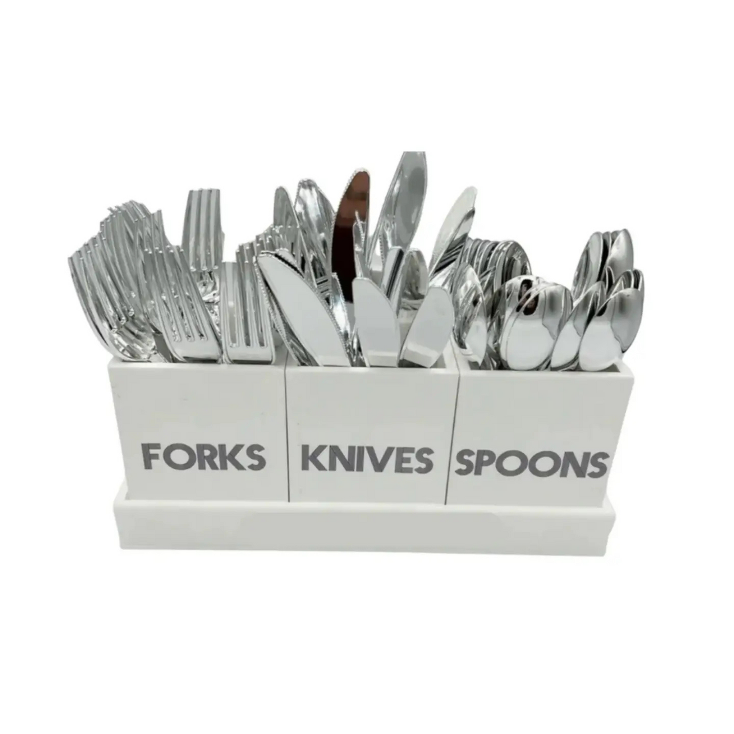 Acrylic Cutlery Caddy