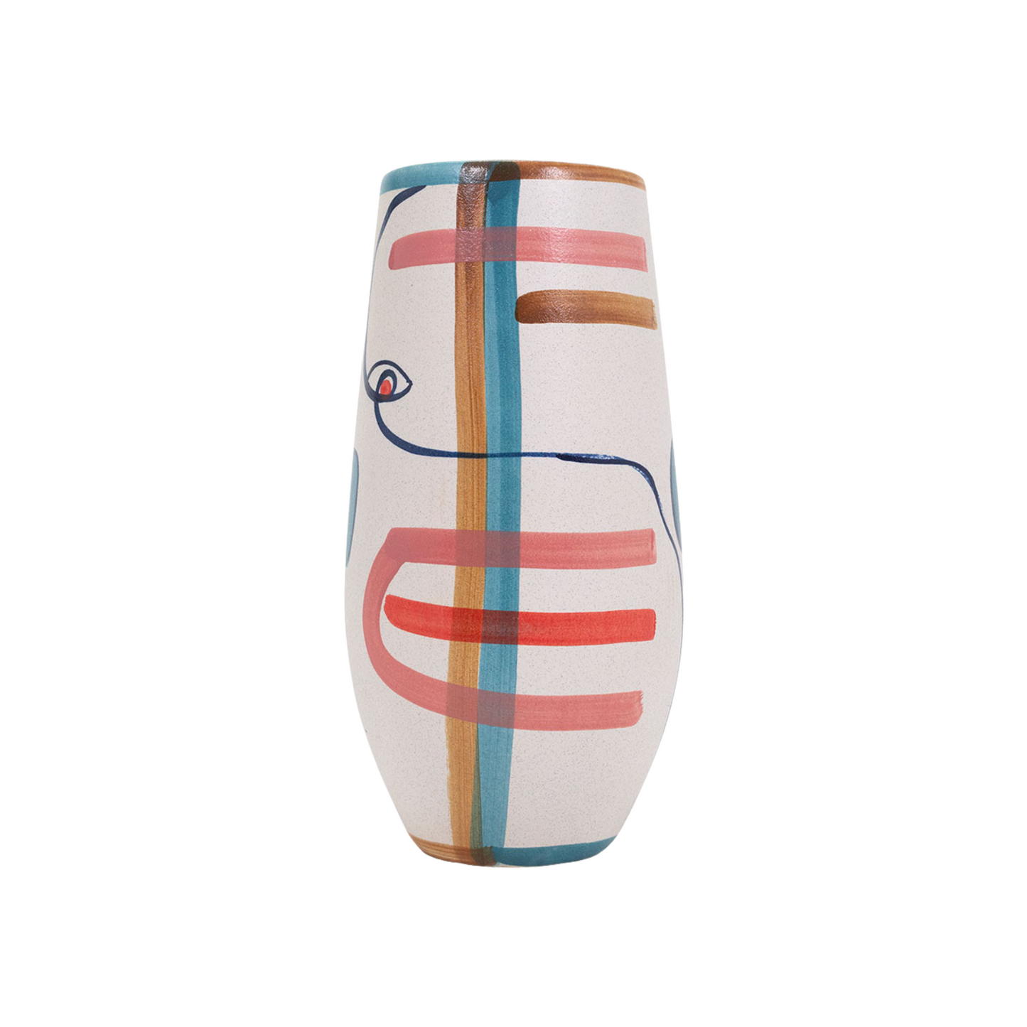 Abstract Pablo Vase