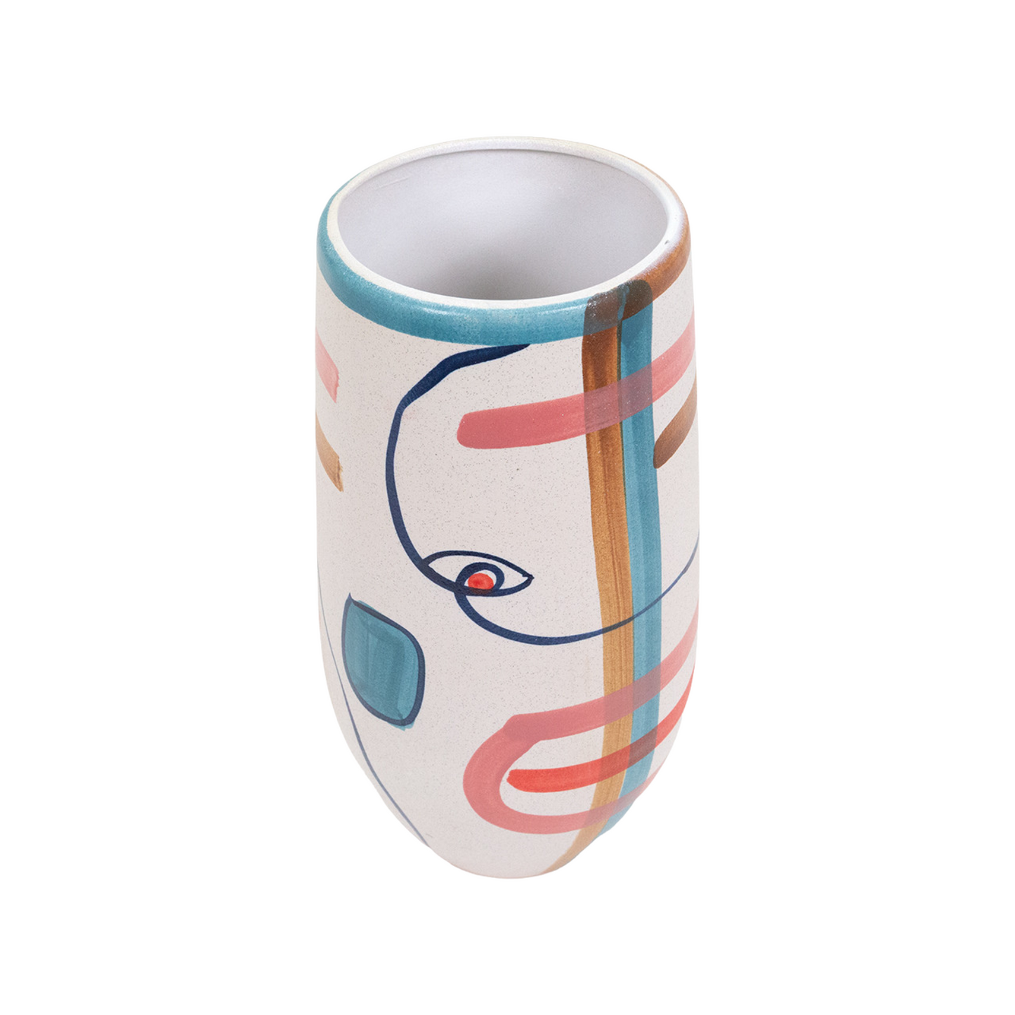 Abstract Pablo Vase