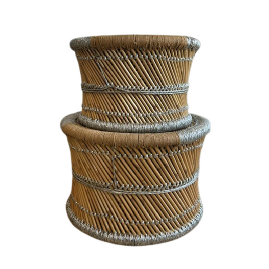 Indy Home Mudha Stool Set