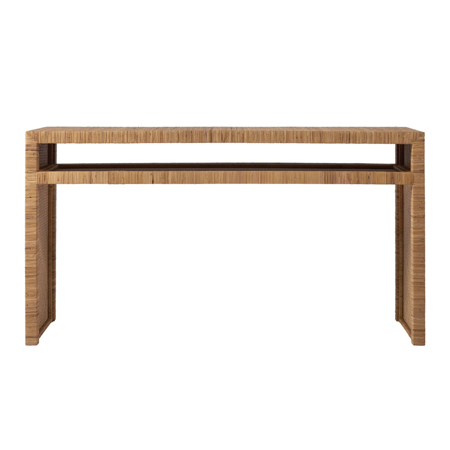 Rattan Console