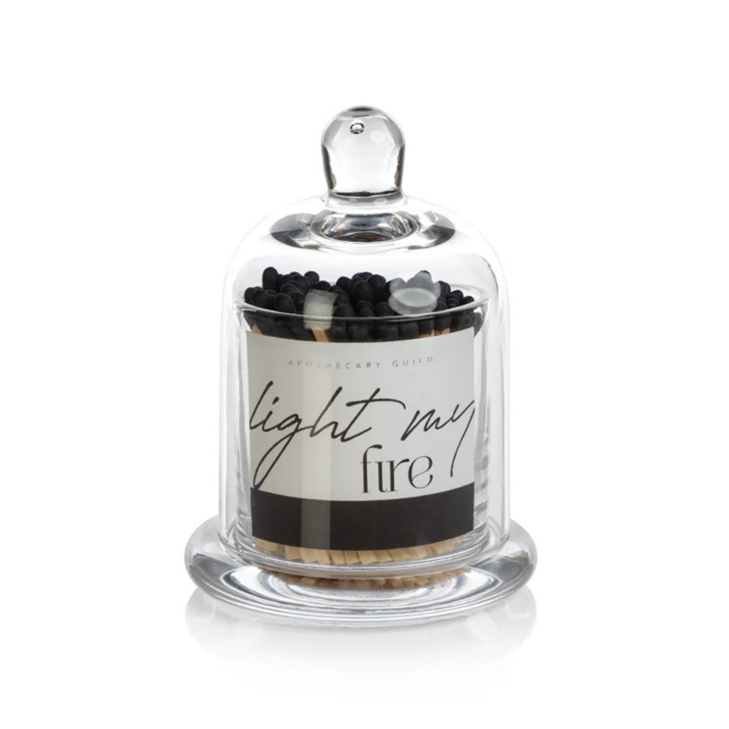 Matchstick Jar