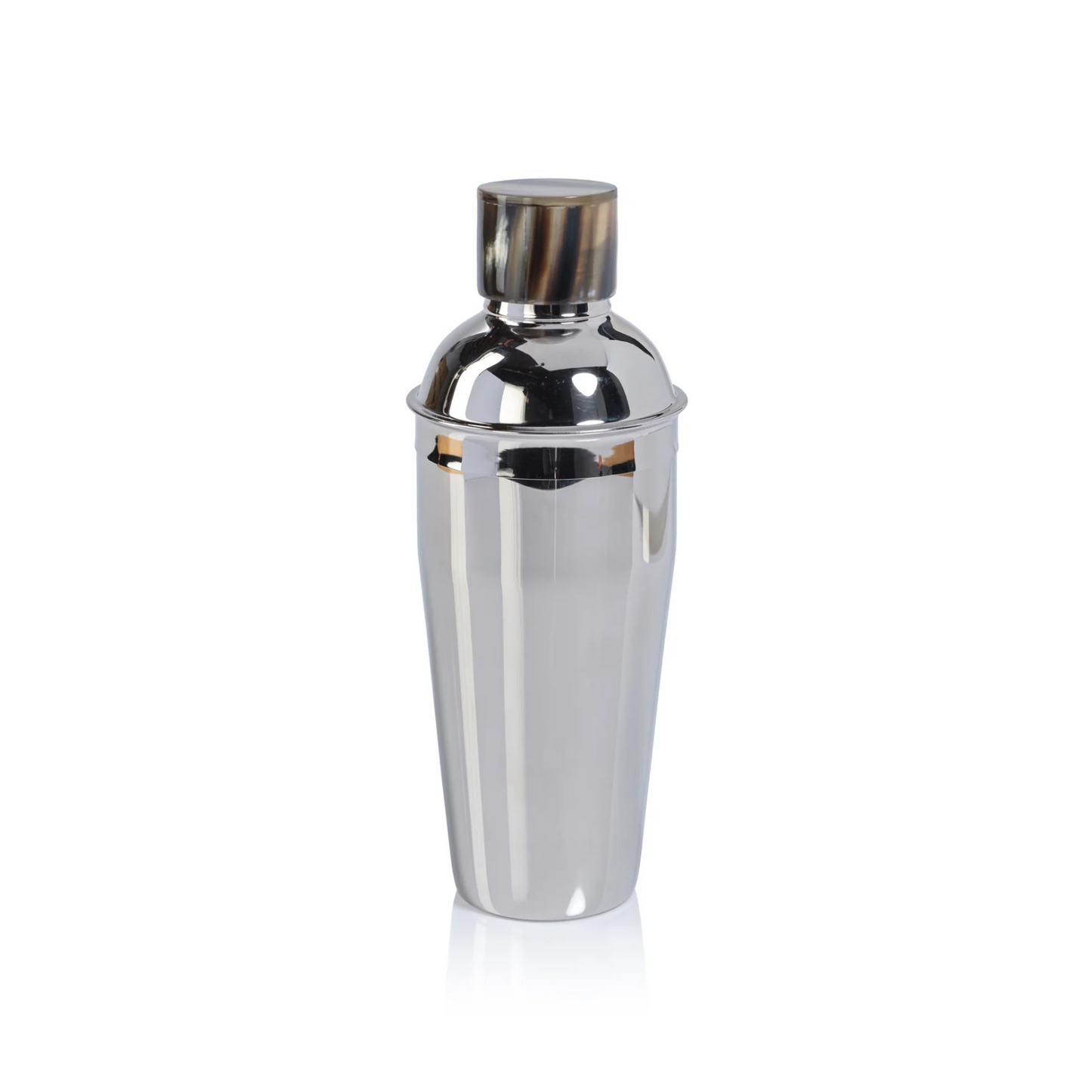 Cocktail Shaker w/ Horn Cap