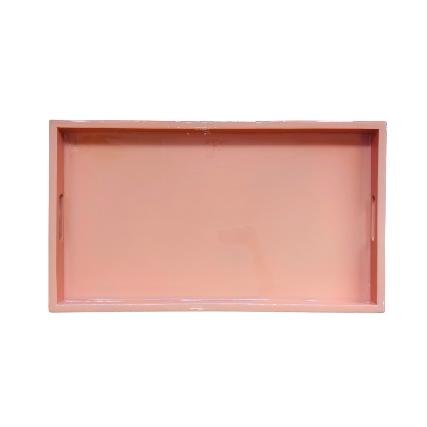 Indy Home XL Rectangle Enamel Tray w/ Handles