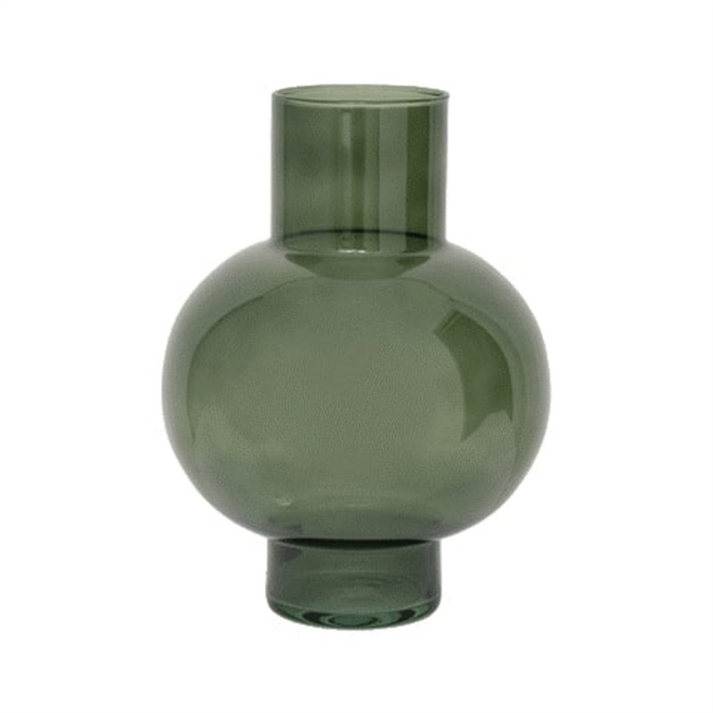 Tummy Recycled Glass Vase