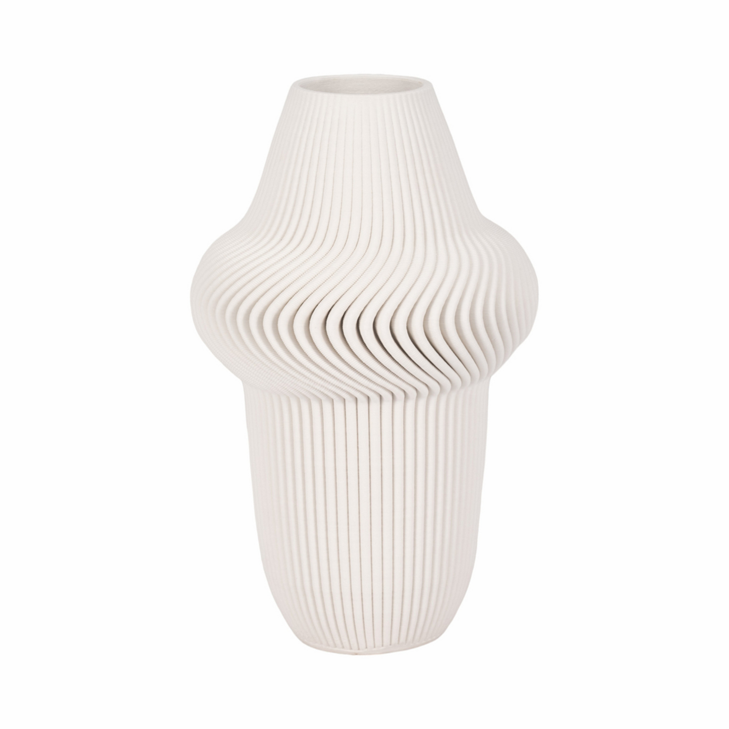Tilly 3D Printed Porcelain Vase