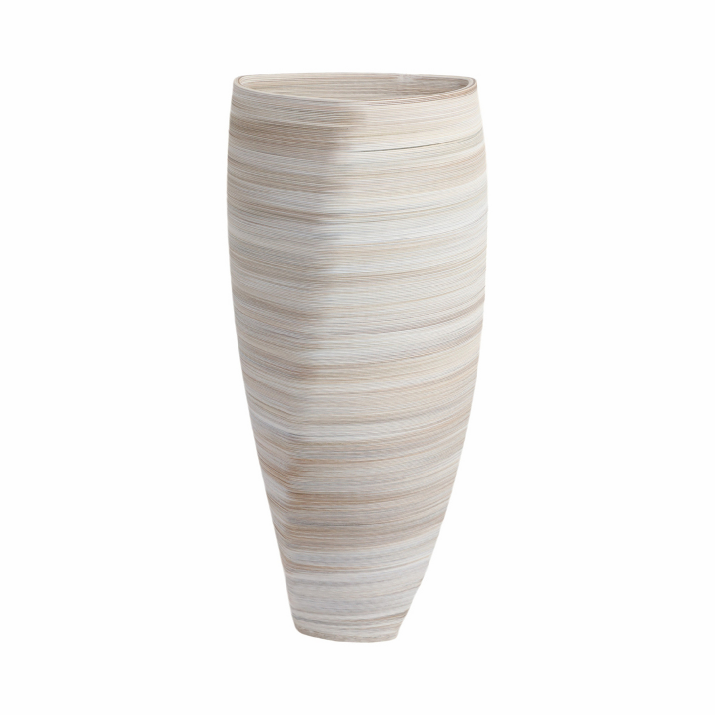 Mara Large 3D Printed Porcelain Vase
