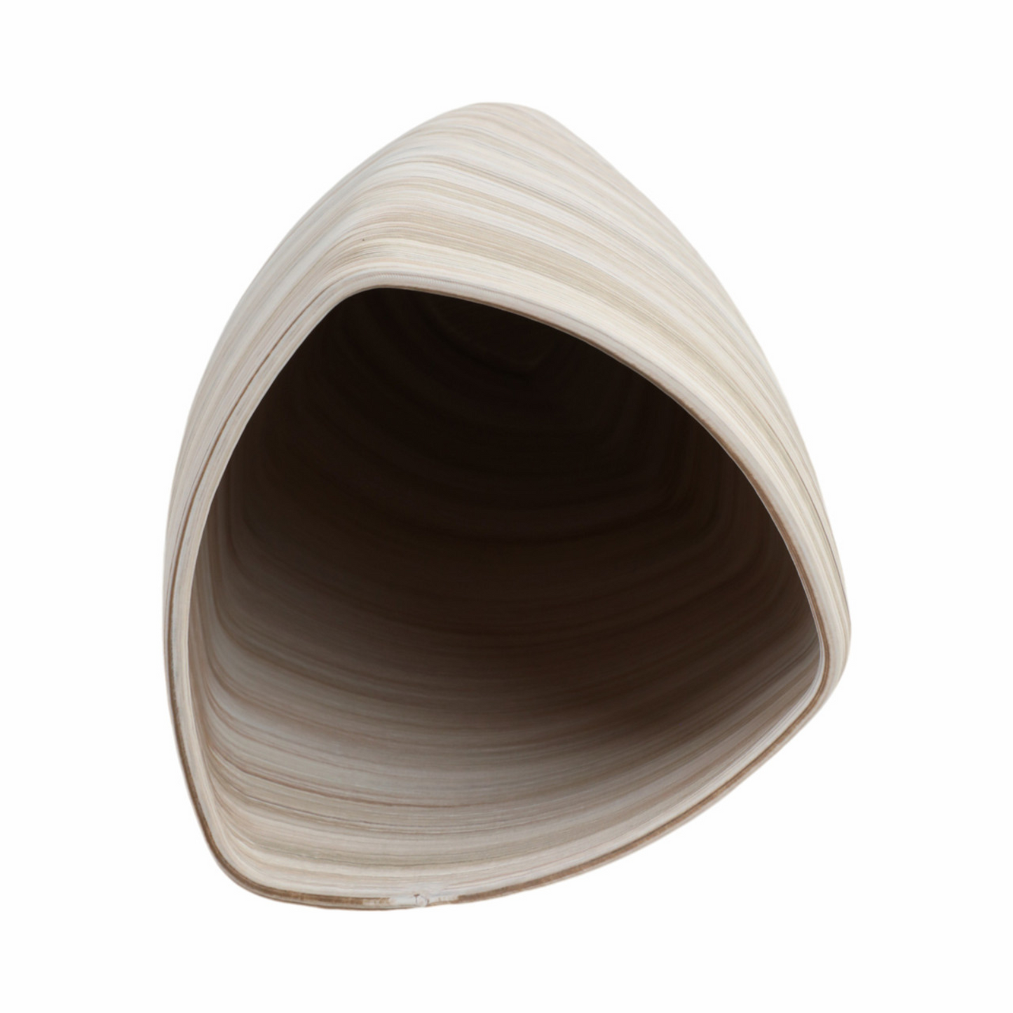Mara Large 3D Printed Porcelain Vase