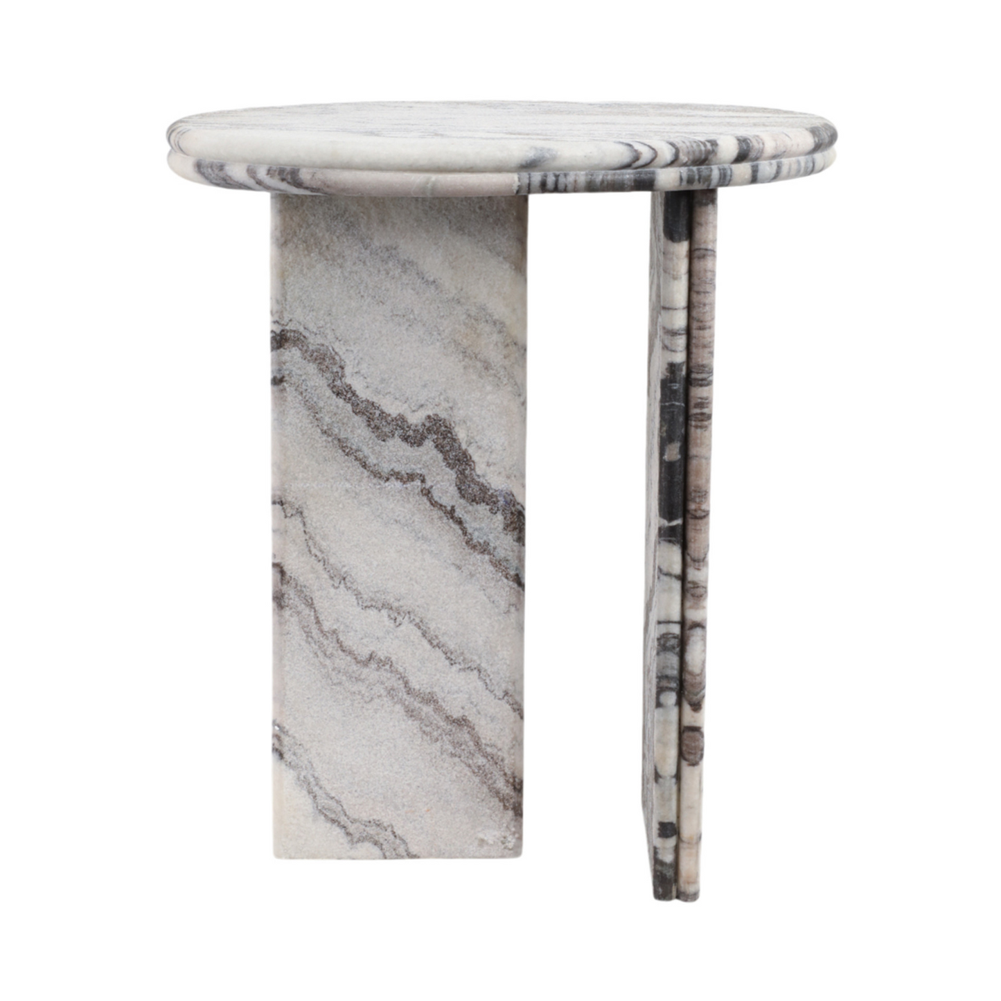 Granite Accent Table