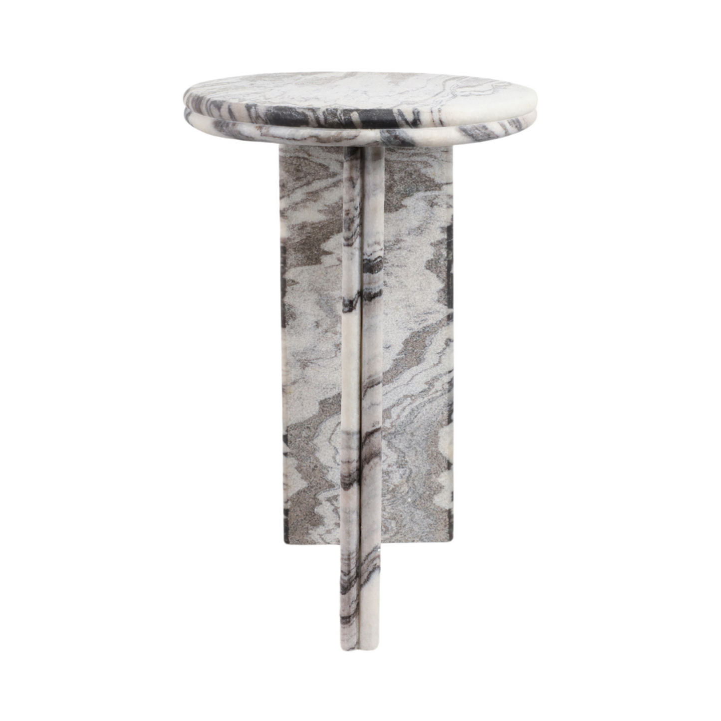 Granite Accent Table