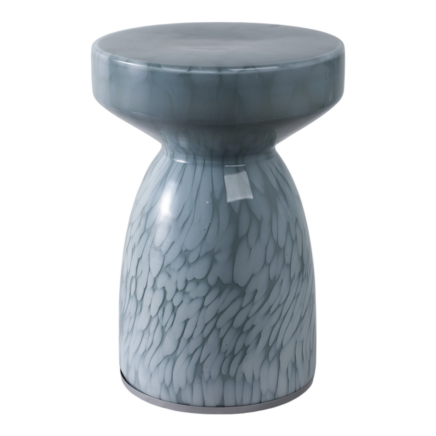 Glass Art Table
