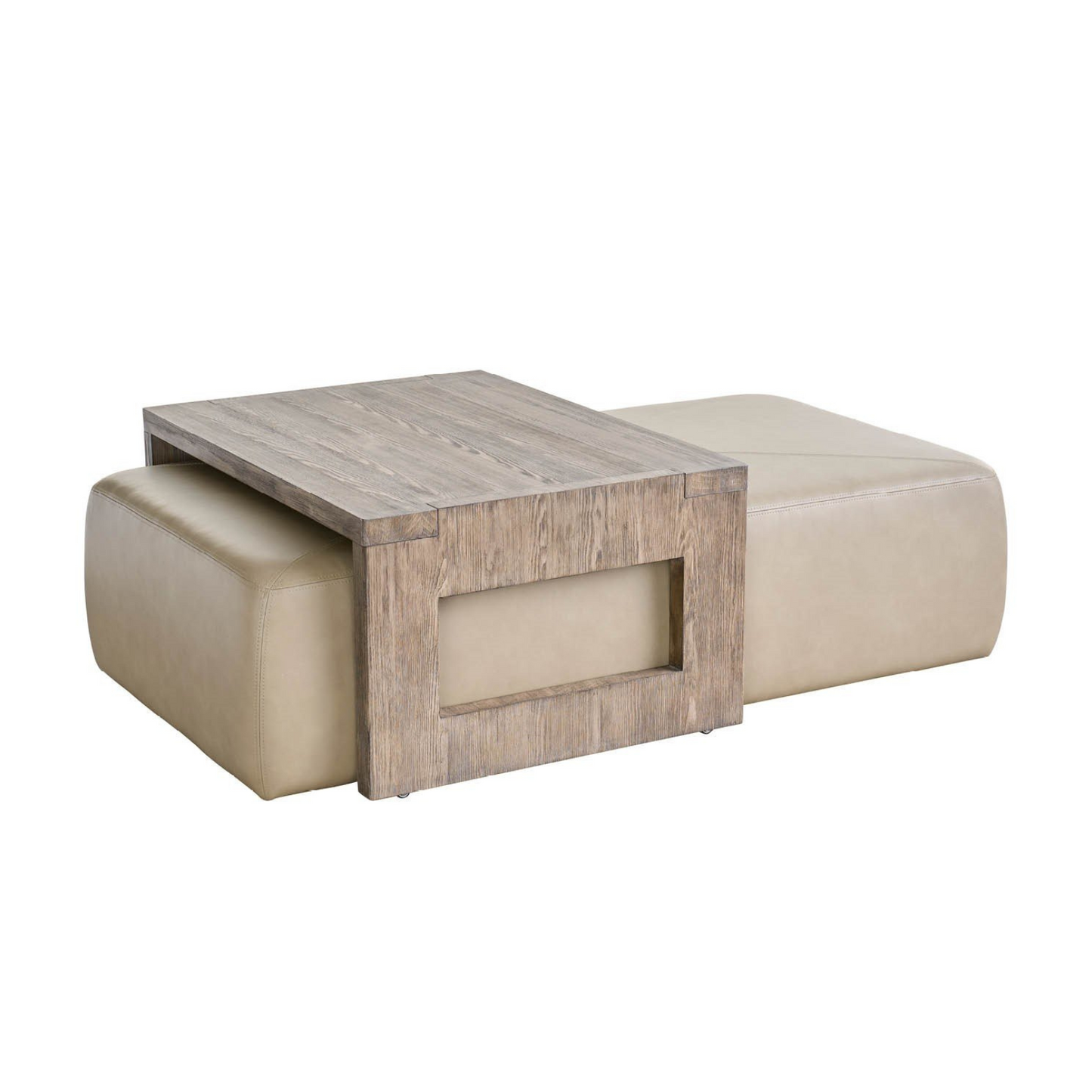 Nesting Cocktail Ottoman