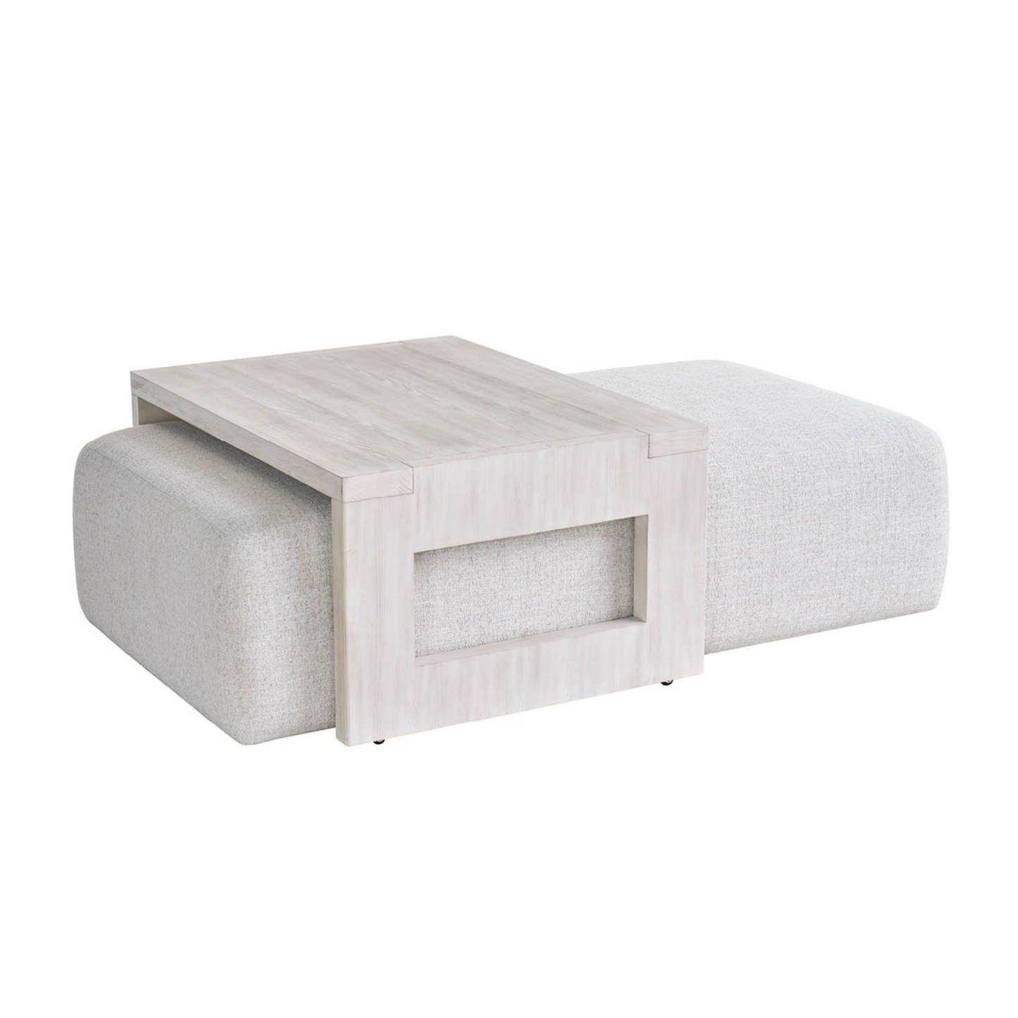 Nesting Cocktail Ottoman