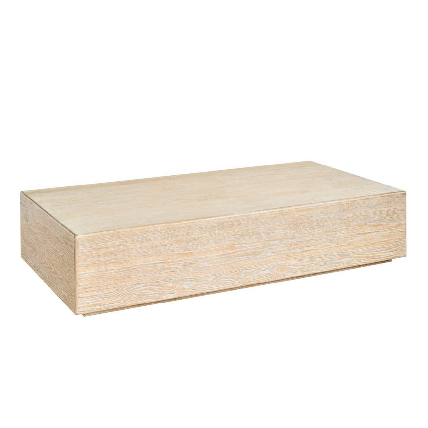 Organic Rectangle Cocktail Table