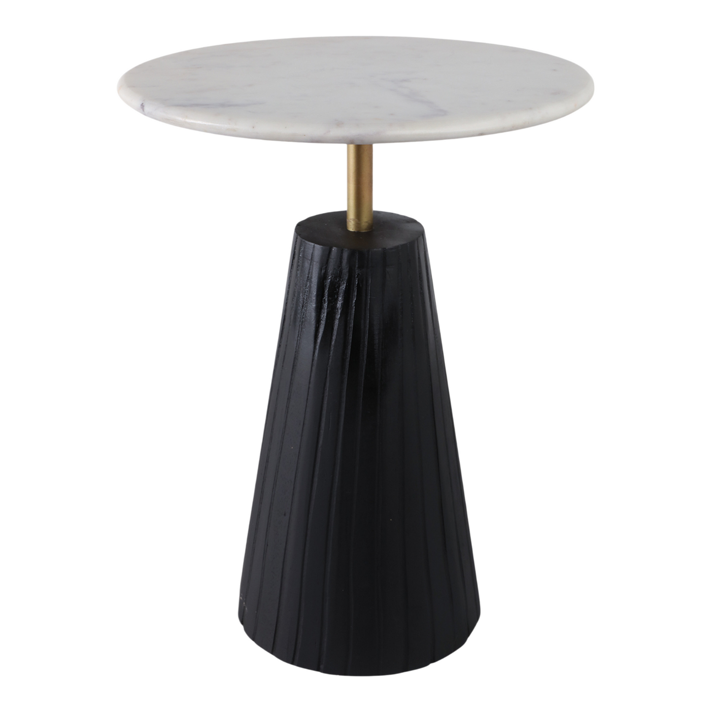 Marble Top Accent Table