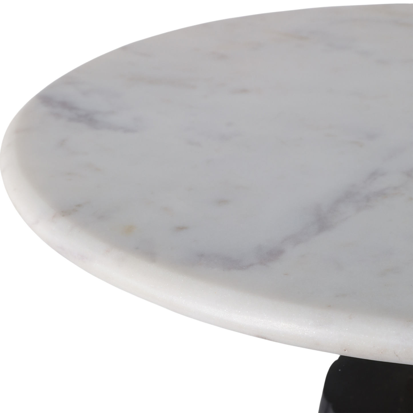 Marble Top Accent Table