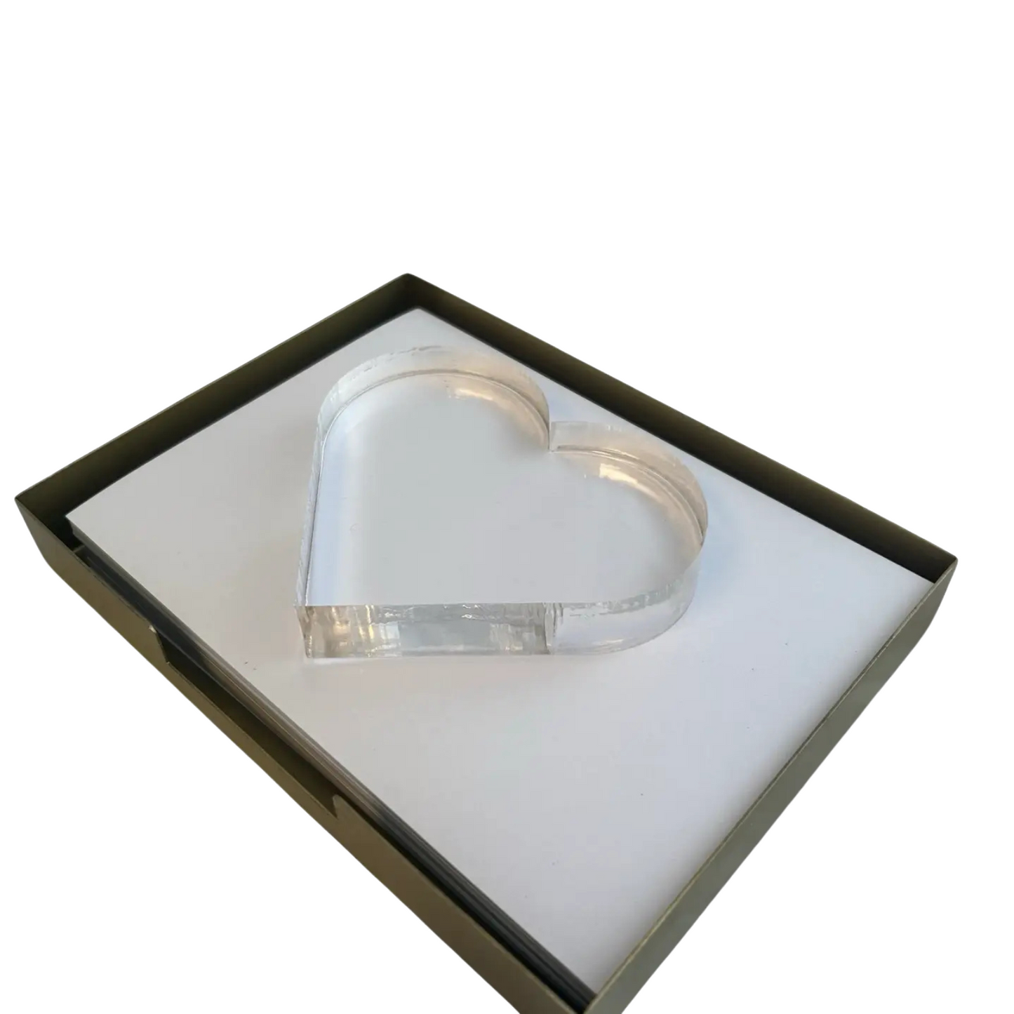 Acrylic Napkin Weights