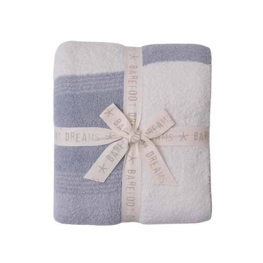 Cozy Costa Block Throw